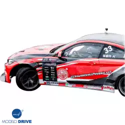 FRP LBPE Wide Body Fenders (front) 4pc > BMW 4-Series (F32) 2014-2020 > 2dr Coupe image - 3