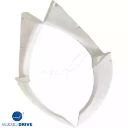 FRP LBPE Wide Body Fenders (front) 4pc > BMW 4-Series (F32) 2014-2020 > 2dr Coupe image - 5