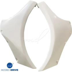 ModeloDrive FRP LBPE Wide Body Fenders (front) 4pc > BMW 4-Series (F32) 2014-2020 > 2dr Coupe image - 7