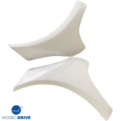 ModeloDrive FRP LBPE Wide Body Fenders (front) 4pc > BMW 4-Series (F32) 2014-2020 > 2dr Coupe image - 9