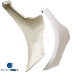 ModeloDrive FRP LBPE Wide Body Fenders (front) 4pc > BMW 4-Series (F32) 2014-2020 > 2dr Coupe image - 10