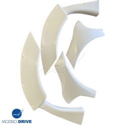 ModeloDrive FRP LBPE Wide Body Fenders (front) 4pc > BMW 4-Series (F32) 2014-2020 > 2dr Coupe image - 13