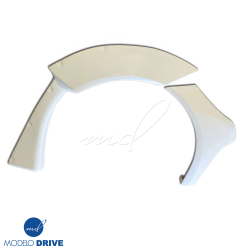 ModeloDrive FRP LBPE Wide Body Fenders (front) 4pc > BMW 4-Series (F32) 2014-2020 > 2dr Coupe image - 17