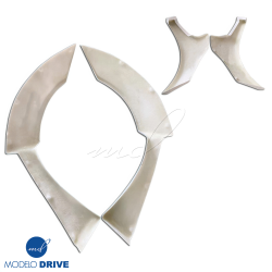 ModeloDrive FRP LBPE Wide Body Fenders (front) 4pc > BMW 4-Series (F32) 2014-2020 > 2dr Coupe image - 19