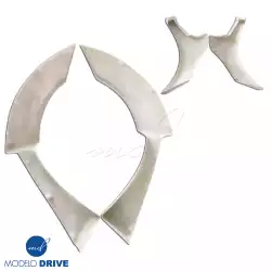 FRP LBPE Wide Body Fenders (front) 4pc > BMW 4-Series (F32) 2014-2020 > 2dr Coupe image - 19