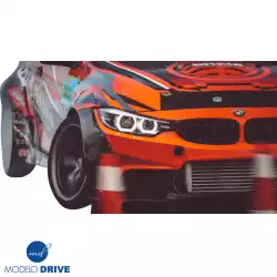 FRP LBPE Wide Body Fenders (front) 4pc > BMW 4-Series (F32) 2014-2020 > 2dr Coupe image - 22