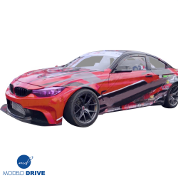 ModeloDrive FRP LBPE Wide Body Fenders (front) 4pc > BMW 4-Series (F32) 2014-2020 > 2dr Coupe image - 23