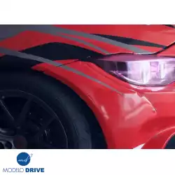 FRP LBPE Wide Body Fenders (front) 4pc > BMW 4-Series (F32) 2014-2020 > 2dr Coupe image - 24