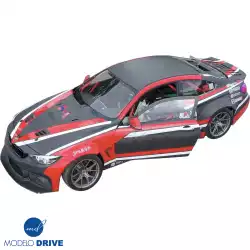 FRP LBPE Wide Body Fenders (front) 4pc > BMW 4-Series (F32) 2014-2020 > 2dr Coupe image - 25