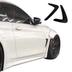 ModeloDrive FRP LBPE Fender Vent Accents (front) > BMW 4-Series (F32) 2014-2020 > 2dr Coupe image - 8