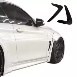 FRP LBPE Fender Vent Accents (front) > BMW 4-Series (F32) 2014-2020 > 2dr Coupe image - 8