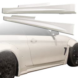 ModeloDrive FRP LBPE Wide Body Side Skirts > BMW 4-Series (F32) 2014-2020 > 2dr Coupe image - 14