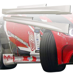 ModeloDrive FRP LBPE Wide Body Side Skirts > BMW 4-Series (F32) 2014-2020 > 2dr Coupe image - 1