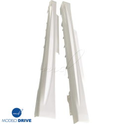 ModeloDrive FRP LBPE Wide Body Side Skirts > BMW 4-Series (F32) 2014-2020 > 2dr Coupe image - 3