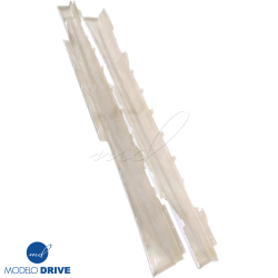 ModeloDrive FRP LBPE Wide Body Side Skirts > BMW 4-Series (F32) 2014-2020 > 2dr Coupe image - 4