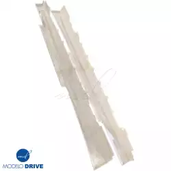 FRP LBPE Wide Body Side Skirts > BMW 4-Series (F32) 2014-2020 > 2dr Coupe image - 4