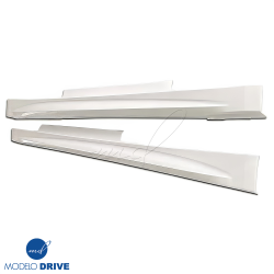 ModeloDrive FRP LBPE Wide Body Side Skirts > BMW 4-Series (F32) 2014-2020 > 2dr Coupe image - 6