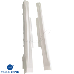 ModeloDrive FRP LBPE Wide Body Side Skirts > BMW 4-Series (F32) 2014-2020 > 2dr Coupe image - 7