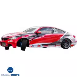 FRP LBPE Wide Body Side Skirts > BMW 4-Series (F32) 2014-2020 > 2dr Coupe image - 8