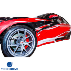 ModeloDrive FRP LBPE Wide Body Side Skirts > BMW 4-Series (F32) 2014-2020 > 2dr Coupe image - 9