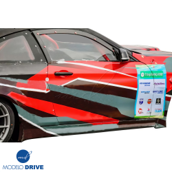 ModeloDrive FRP LBPE Wide Body Side Skirts > BMW 4-Series (F32) 2014-2020 > 2dr Coupe image - 10