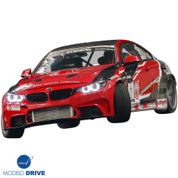 ModeloDrive FRP LBPE Wide Body Side Skirts > BMW 4-Series (F32) 2014-2020 > 2dr Coupe image - 11