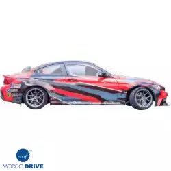 FRP LBPE Wide Body Side Skirts > BMW 4-Series (F32) 2014-2020 > 2dr Coupe image - 12