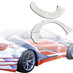 ModeloDrive FRP LBPE Wide Body Fenders (rear) 4pc > BMW 4-Series (F32) 2014-2020 > 2dr Coupe image - 1