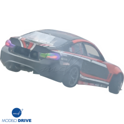 ModeloDrive FRP LBPE Wide Body Fenders (rear) 4pc > BMW 4-Series (F32) 2014-2020 > 2dr Coupe image - 3