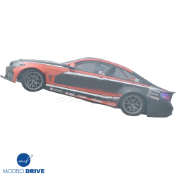 ModeloDrive FRP LBPE Wide Body Fenders (rear) 4pc > BMW 4-Series (F32) 2014-2020 > 2dr Coupe image - 4