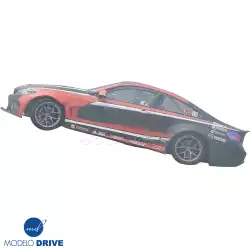 FRP LBPE Wide Body Fenders (rear) 4pc > BMW 4-Series (F32) 2014-2020 > 2dr Coupe image - 4