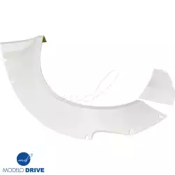 FRP LBPE Wide Body Fenders (rear) 4pc > BMW 4-Series (F32) 2014-2020 > 2dr Coupe image - 6