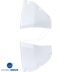 ModeloDrive FRP LBPE Wide Body Fenders (rear) 4pc > BMW 4-Series (F32) 2014-2020 > 2dr Coupe image - 8