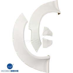 ModeloDrive FRP LBPE Wide Body Fenders (rear) 4pc > BMW 4-Series (F32) 2014-2020 > 2dr Coupe image - 9