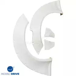 FRP LBPE Wide Body Fenders (rear) 4pc > BMW 4-Series (F32) 2014-2020 > 2dr Coupe image - 9