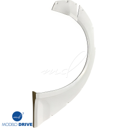 ModeloDrive FRP LBPE Wide Body Fenders (rear) 4pc > BMW 4-Series (F32) 2014-2020 > 2dr Coupe image - 10