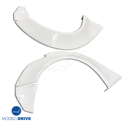 ModeloDrive FRP LBPE Wide Body Fenders (rear) 4pc > BMW 4-Series (F32) 2014-2020 > 2dr Coupe image - 11