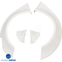 ModeloDrive FRP LBPE Wide Body Fenders (rear) 4pc > BMW 4-Series (F32) 2014-2020 > 2dr Coupe image - 12