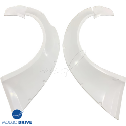 ModeloDrive FRP LBPE Wide Body Fenders (rear) 4pc > BMW 4-Series (F32) 2014-2020 > 2dr Coupe image - 13
