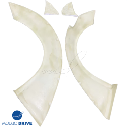 ModeloDrive FRP LBPE Wide Body Fenders (rear) 4pc > BMW 4-Series (F32) 2014-2020 > 2dr Coupe image - 14