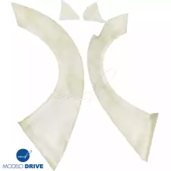 FRP LBPE Wide Body Fenders (rear) 4pc > BMW 4-Series (F32) 2014-2020 > 2dr Coupe image - 14