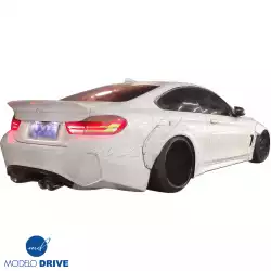 FRP LBPE Rear Bumper > BMW 4-Series (F32) 2014-2020 > 2dr Coupe image - 12