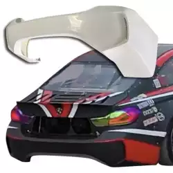 FRP LBPE Rear Bumper > BMW 4-Series (F32) 2014-2020 > 2dr Coupe image - 1