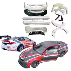 FRP LBPE Wide Body Kit > BMW 4-Series (F32) 2014-2020 > 2dr Coupe image - 1