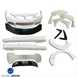 FRP LBPE Wide Body Kit > BMW 4-Series (F32) 2014-2020 > 2dr Coupe image - 2