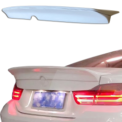 ModeloDrive FRP LBPE Trunk Spoiler Wing > BMW 4-Series (F32) 2014-2020 > 2dr Coupe image - 14