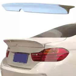 FRP LBPE Trunk Spoiler Wing > BMW 4-Series (F32) 2014-2020 > 2dr Coupe image - 1