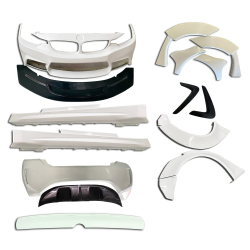 ModeloDrive FRP LBPE Wide Body Kit w Wing > BMW 4-Series (F32) 2014-2020 > 2dr Coupe image - 1