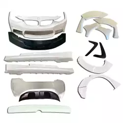 FRP LBPE Wide Body Kit w Wing > BMW 4-Series (F32) 2014-2020 > 2dr Coupe image - 1