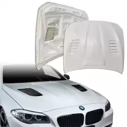 FRP VRS Hood > BMW 5-Series (F10) 2011-2016 image - 9